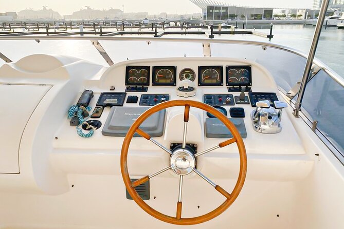 Private Yacht Dubai: Rent 61 Ft Luxury Yacht up to 30 People - Meeting and End Points