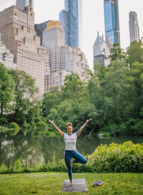 Private Yoga Class in Central Park - Group Size and Instruction