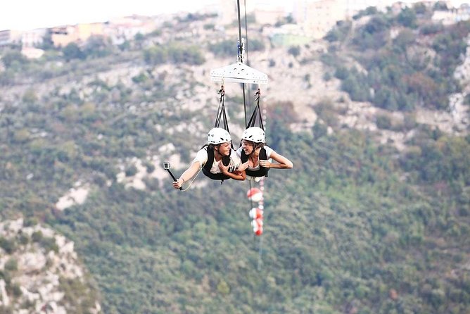 Private Zipline Experience for Couples in Trentinara - Booking and Confirmation