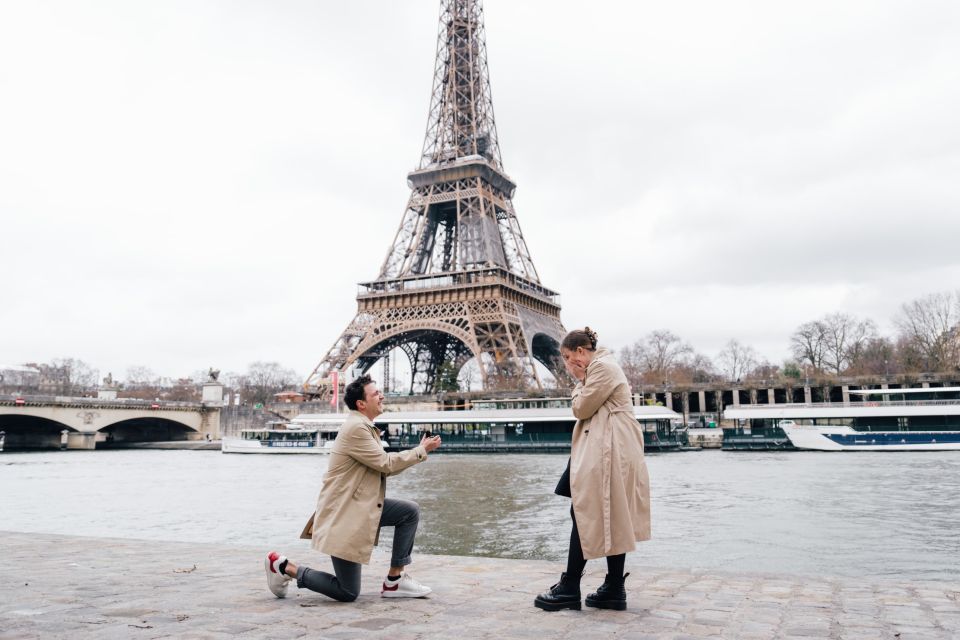 Professional Proposal Photographer in Paris - Professional Photography Expertise