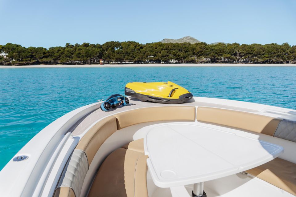 Pronautica 880 Open Sport Boat Rental With Skipper - Explore North Mallorca