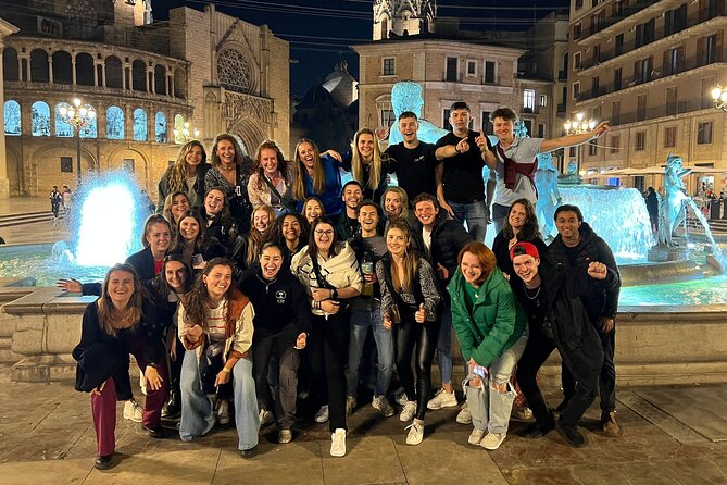 Pub Crawl Tour in the Old Town of Valencia - Cancellation Policy