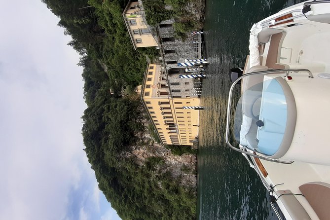 Public Tour" Lake Como By SuBacco - Physical Requirements and Accessibility