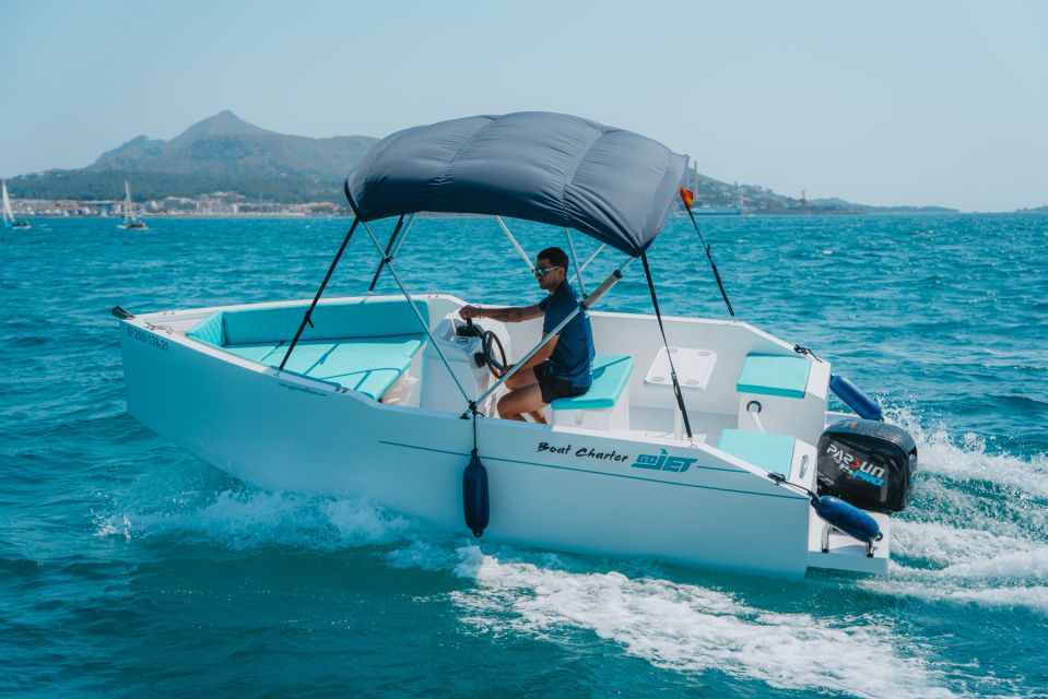 Puerto De Alcudia: 8-Hour Coastal Charter Boat Tour - Coll Baix Beach Exploration