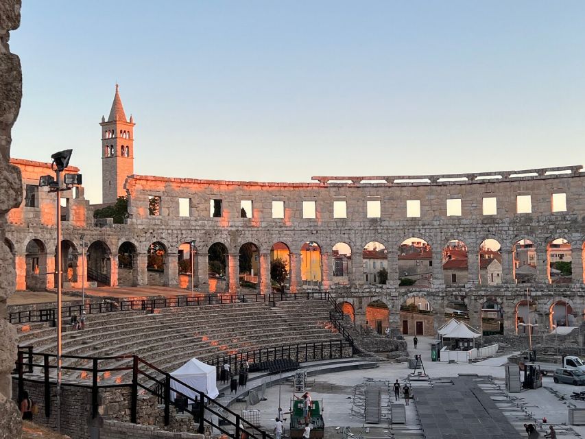 Pula Essentials Walking Tour - Highlights to Expect