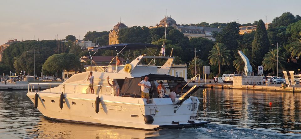 Pula: Half or Full Day Boat Tour on Yacht With Skipper - Inclusions and Meeting Point