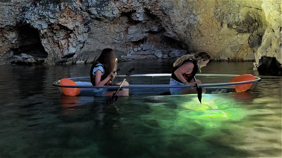 Pula: Istria Sea Canyon Illuminated Kayak Tour by Night - Frequently Asked Questions