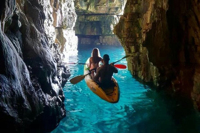 Pula: Sea Cave Kayak Tour With Snorkeling and Swimming - Group Size and Policies