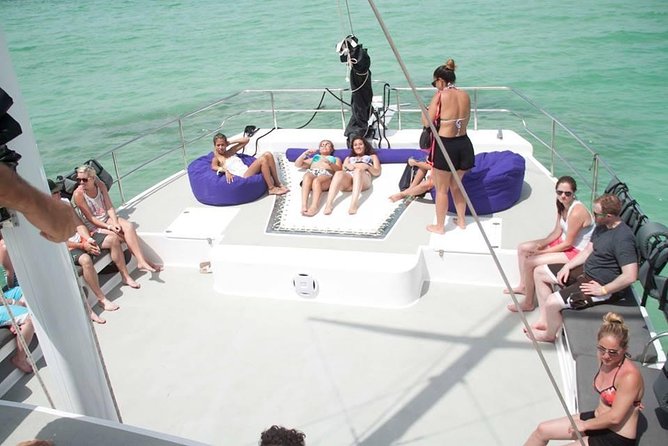 Punta Cana Party Cruise With Snorkeling, Hooka Diving and Parasailing - Parasailing Above the Beach