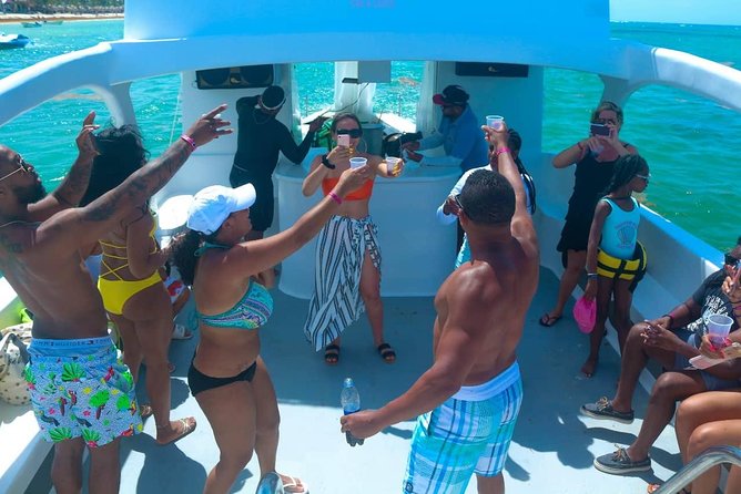 Punta Cana Private Party Boat With Water Slide (10+ People) - Pickup and Group Sizes