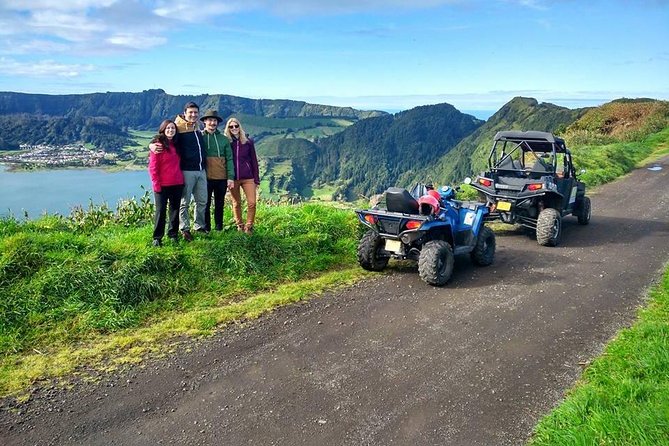 Quad /2 Pax - Off-Road Excursion - Sete Cidades - Half Day - Guided Tour With Included Essentials