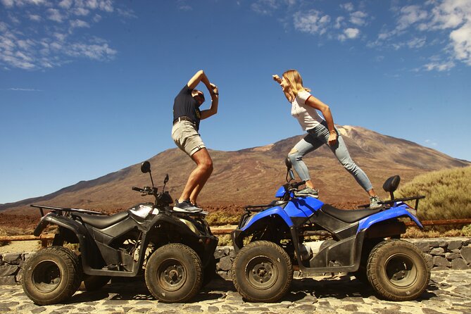 Quad Adventure to Teide - Picnic With Cava and Pizza