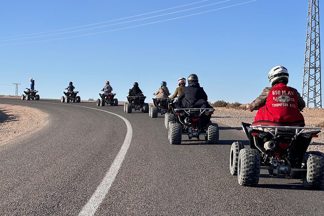 Quad Bike Half Day Tour From Marrakech - Operator Information