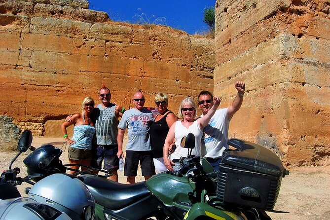 Quad Biking Adventure Tour in Albufeira - Group Size