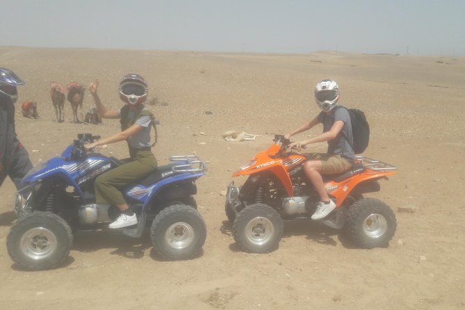 Quad Biking & Camel Ride Agafay Desert With Lunch or Dinner - Camel Riding Adventure