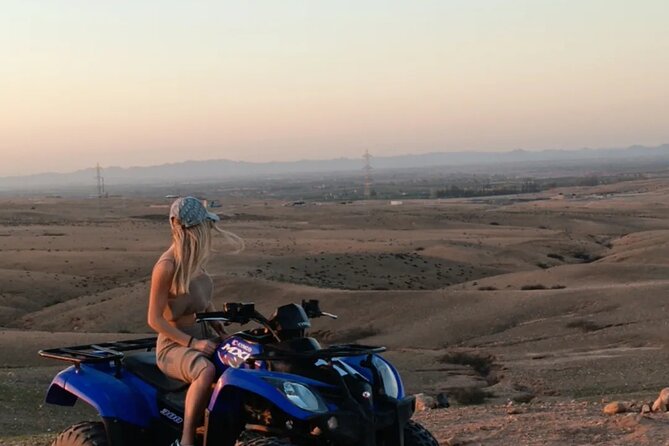 Quad Biking & Camel Ride in Agafay Desert With Dinner Show - Moroccan Dinner and Delicacies