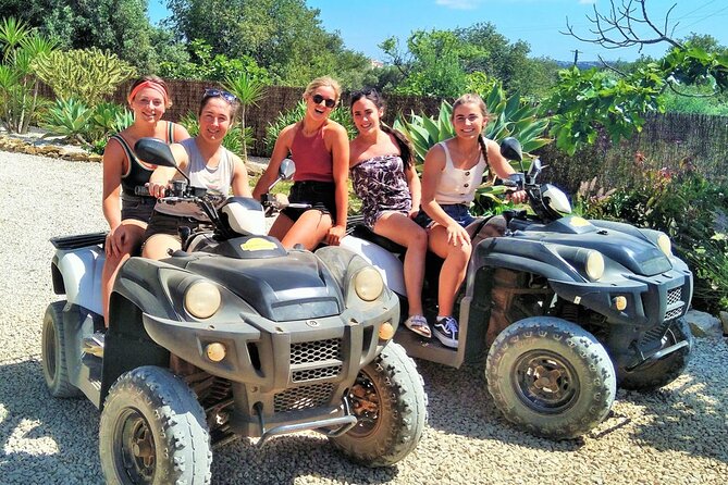 Quad Biking Sightseeing Tour in Albufeira - Recommended Attire