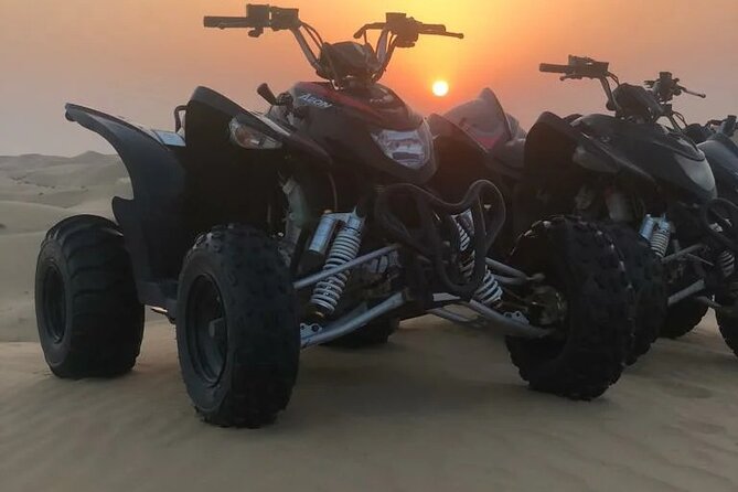 Quad Biking With Pick and Drop - Pricing