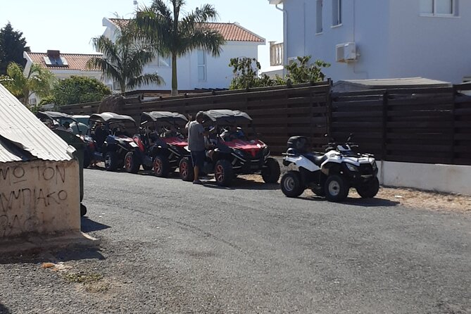 Quad/Buggy Tours Incl. Lunch and Entrance Fees - Tour Duration and Group Size