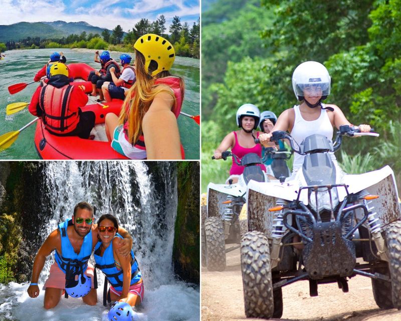 Quad Safari & Rafting Combo Adventure Tour - Tour Exclusions