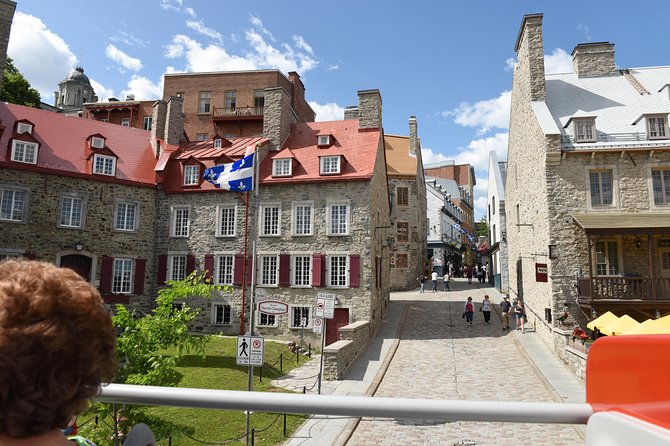 Quebec City Sightseeing Tour - Old Quebec