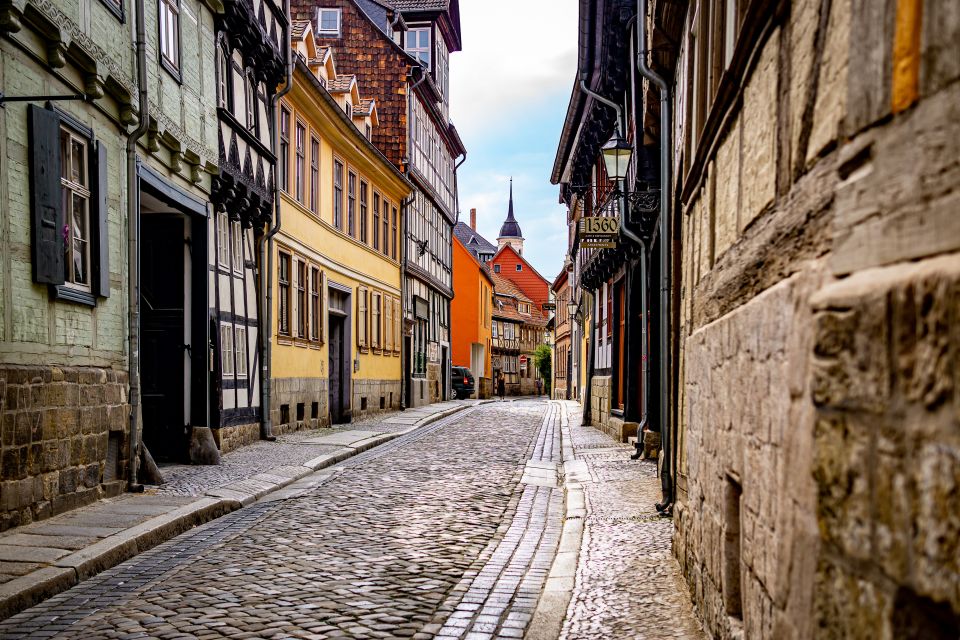 Quedlinburg: Guided City Highlights Walking Tour - Historic Personalities