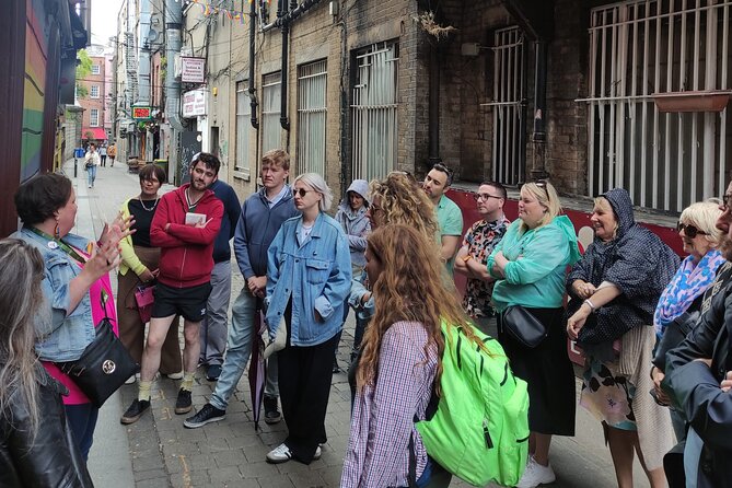 Queer Dublin Walking Tour - Accessibility and Mobility Considerations