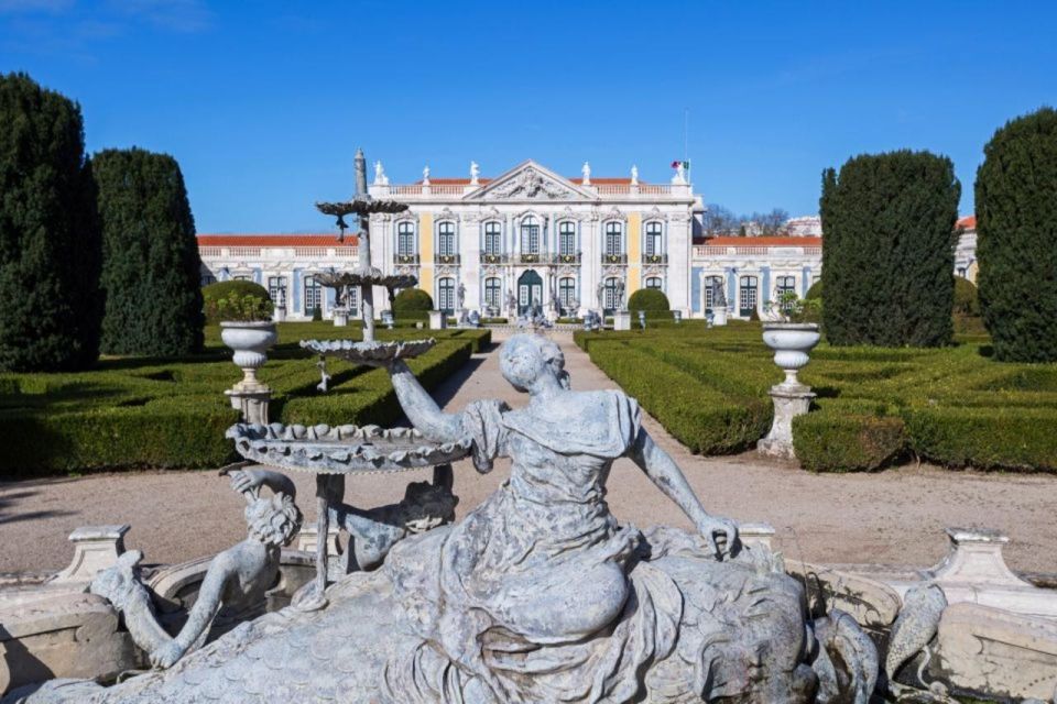 Queluz: National Palace & Garden E-Ticket & Audio Guide - What to Expect