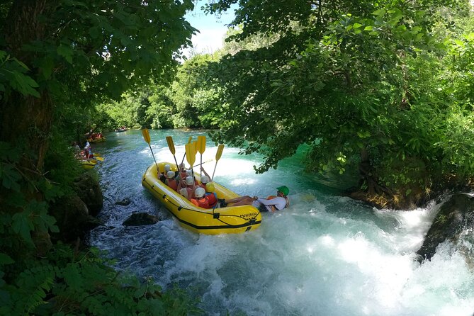 Rafting Cetina River Half Day Trip - Inclusions and Equipment Provided