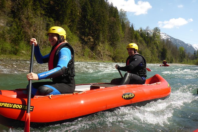 Rafting Classic Iller - Level 2 White Water Tour - Safety Briefing