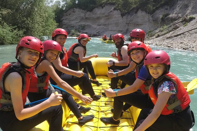 Rafting in Bled - Rafting Equipment and Hotel Transfers