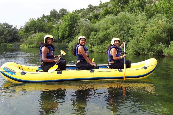 Rafting in the Upper Part of the Cetina River From Split or Blato Na Cetini - Exploring the Cetina River