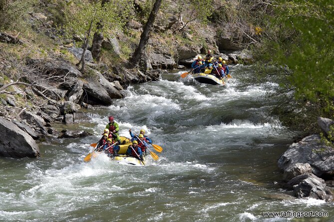 Rafting Llavorsi-Sort (18km) - Booking and Cancellation Policy