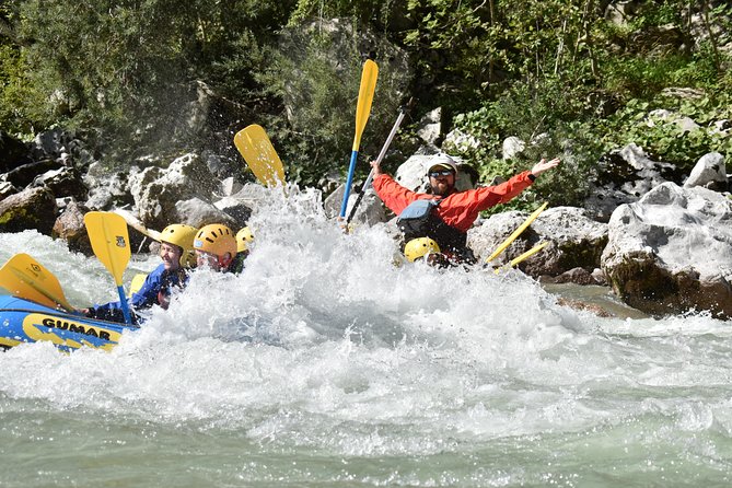 Rafting on Soca River - Safety Considerations and Requirements