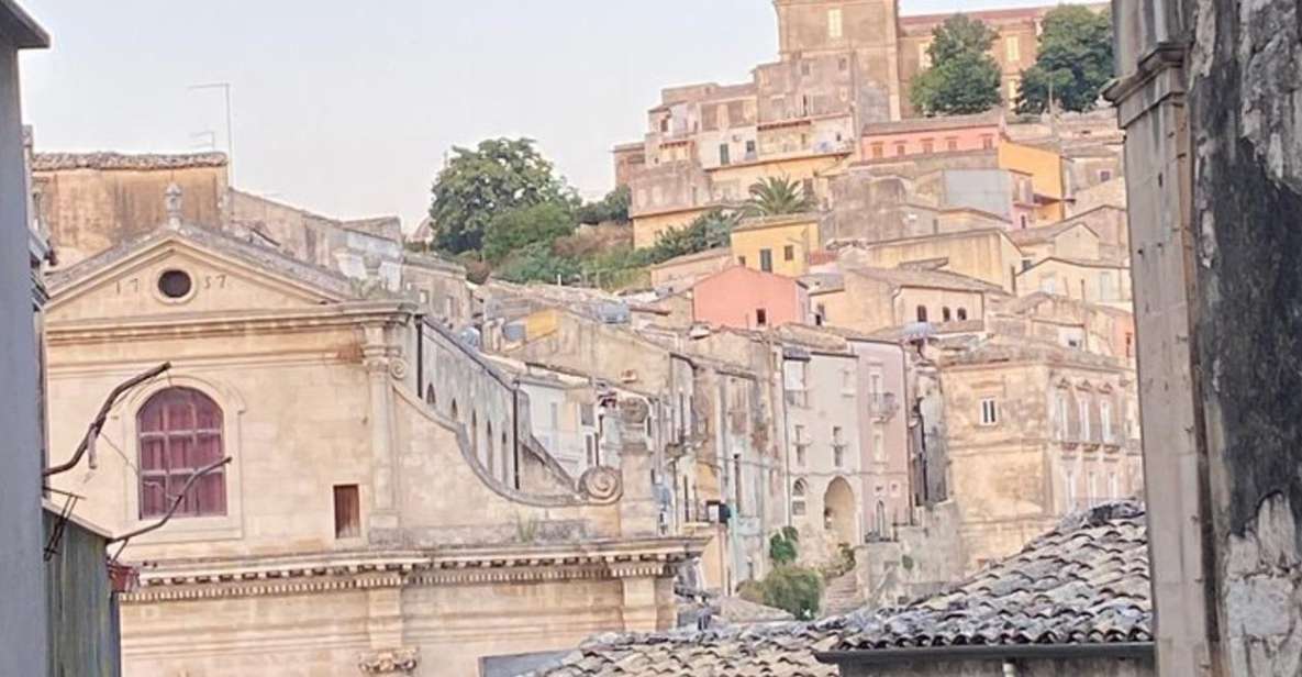 Ragusa, Modica and Scicli Private Tour From Catania - Sicily - Discovering Scicli