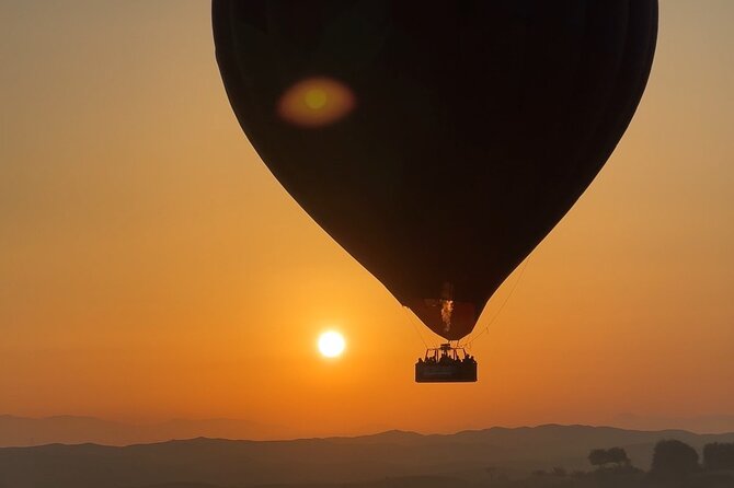 RAK Hot Air Balloon Flight - Booking and Cancellation Policy