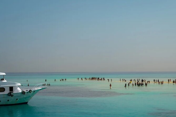 Ras Mohamed & White Island From Sharm El Sheikh by Boat - Minibus Transfers From Sharm El Sheikh