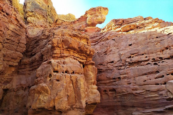 Red Canyon Jeep Tour in Eilat - Tour Logistics and Inclusions