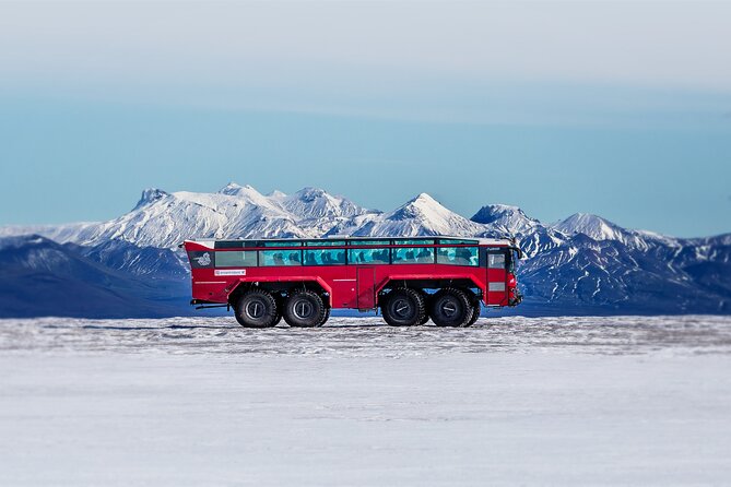 RED GLACIER MONSTER TRUCK Langjokull GLACIER Tour From Gullfoss - Meeting and End Point