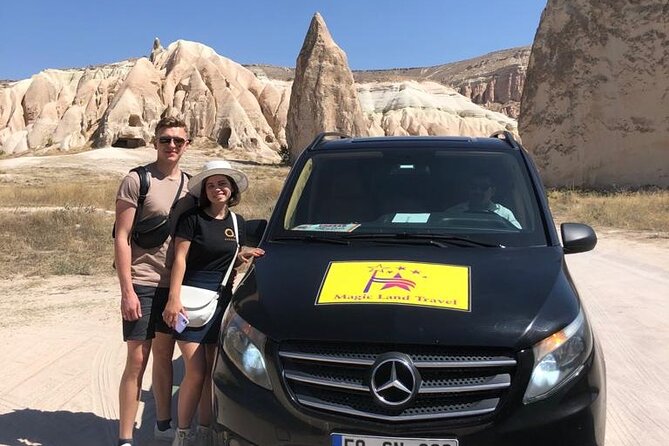 Red Tour Cappadocia - Group Size and Transportation