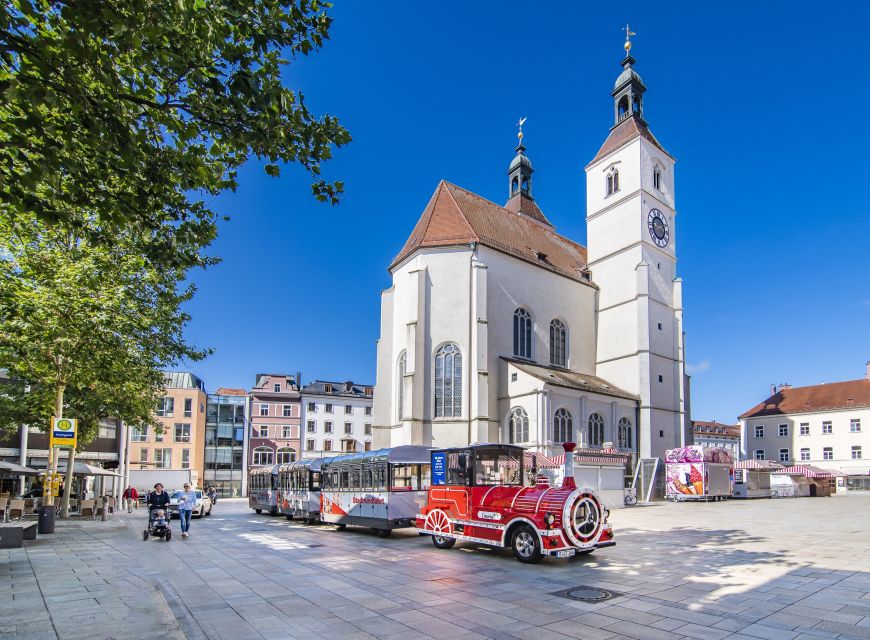 Regensburg: City Tour With the Bimmelbahn Train - Panoramic Views of the City