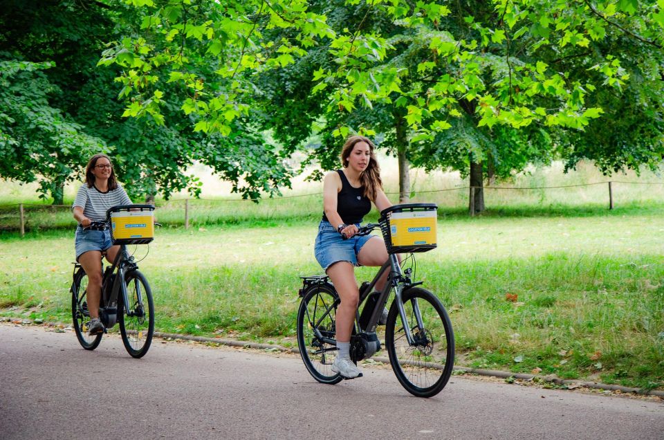 Rent a Ebike for a Half-Day (-4h) - Deposit and Payment Methods