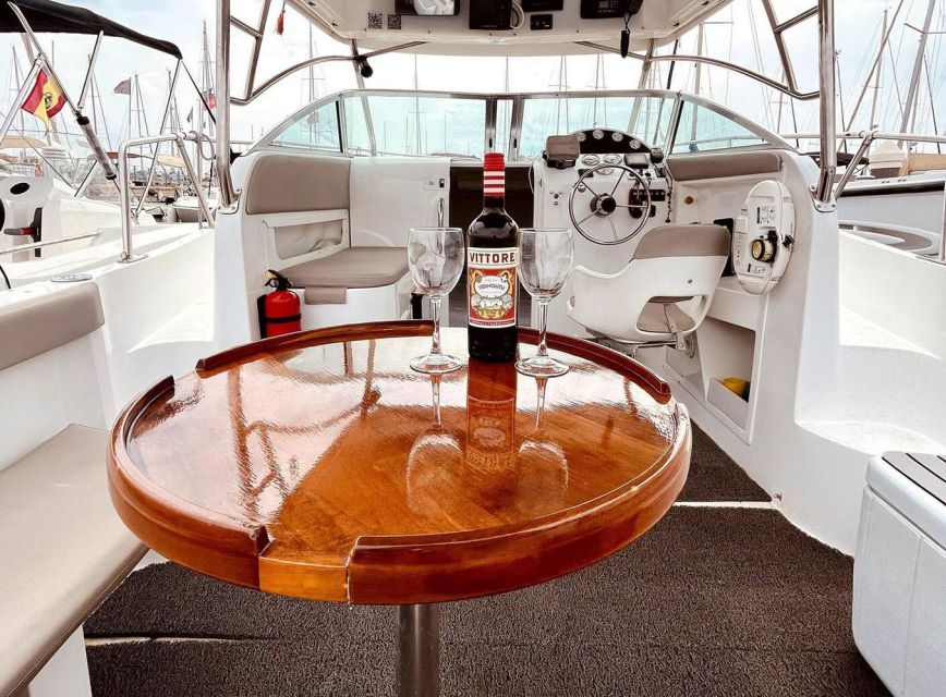 Rent Boat Valencia Yatch Polonova With Capitan and Drinks - Included Amenities