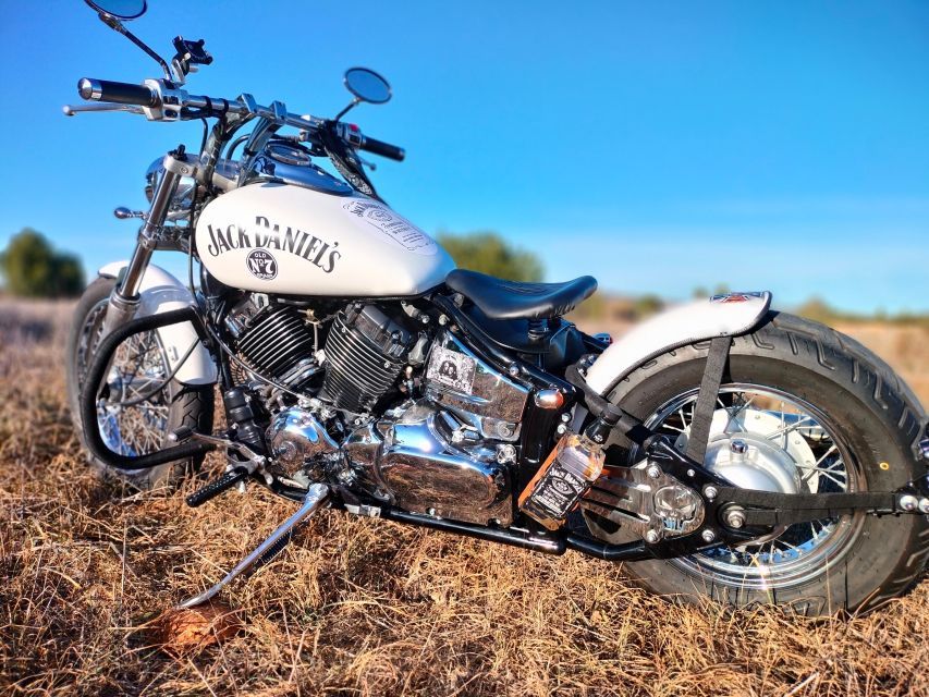 Rent Motorcycle 650cc / 1100cc Custom * Easy Rider Mallorca - Included Services