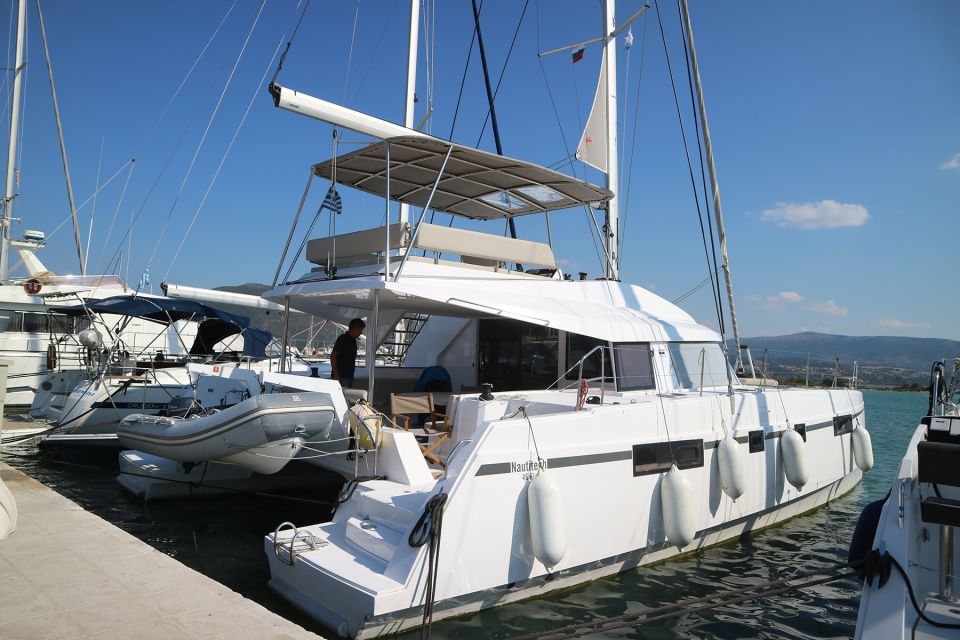 Rethymno: Private Catamaran Cruise With Meal and Drinks - Cruise Duration