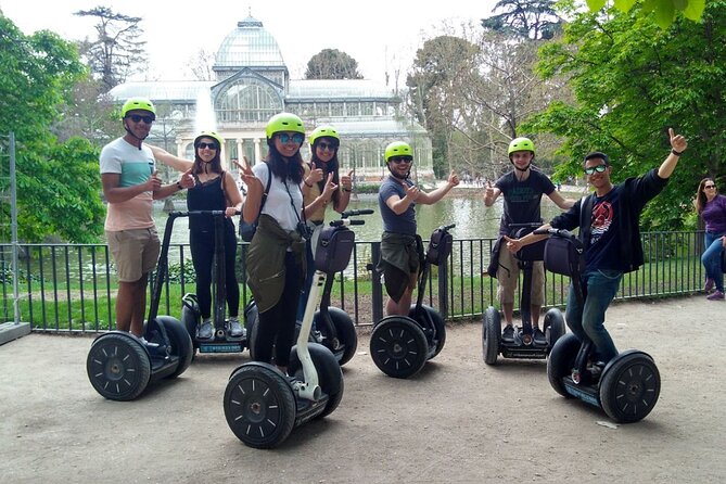 Retiro Park Segway Tour in Madrid - Tour Logistics and Requirements