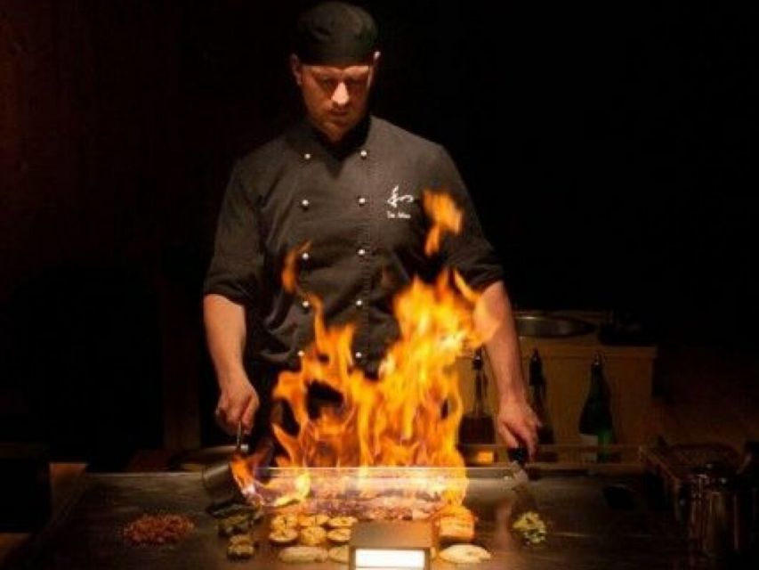 Reykjavik: 7-Course Teppanyaki Tasting Menu With Fire Show - Nearby Northern Lights Viewing