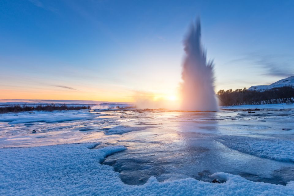 Reykjavik Adventure: Golden Circle Driving Tour - Marveling at Waterfalls