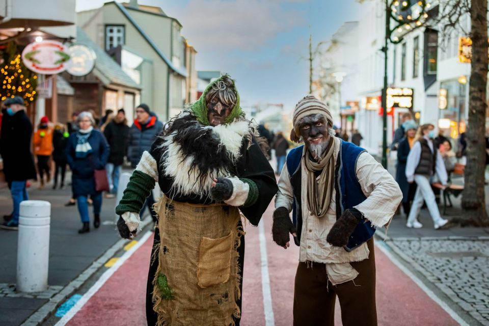 Reykjavik Christmas Walking Tour - Learn About Icelandic Folklore