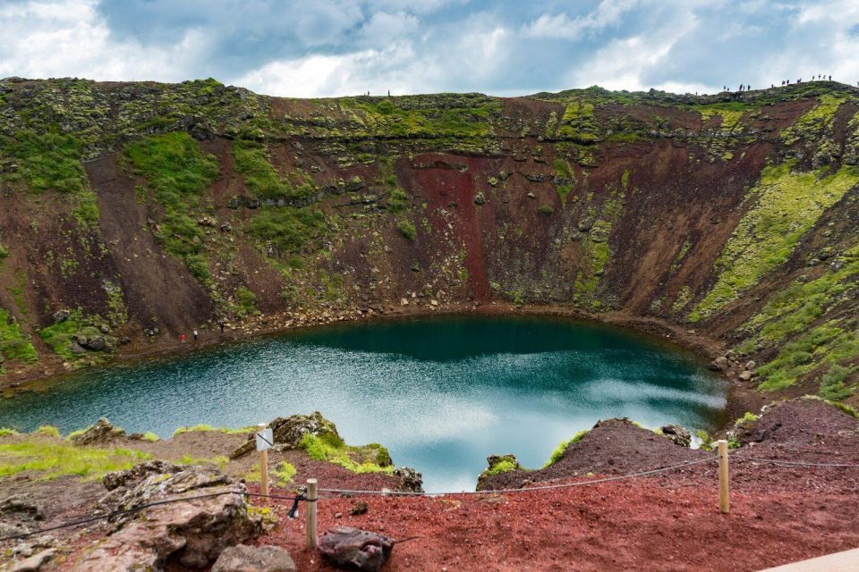 Reykjavik: Golden Circle Afternoon Tour - Discovering Kerid Crater Lake